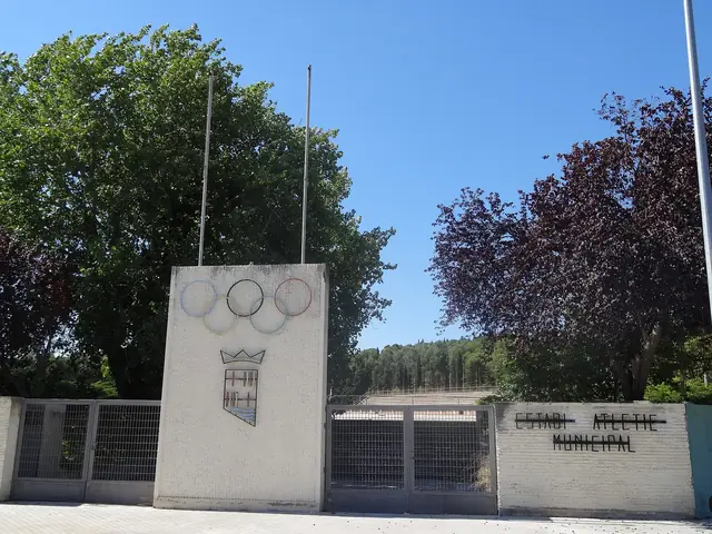 Entrada de l’Estadi Atlètic Municipal