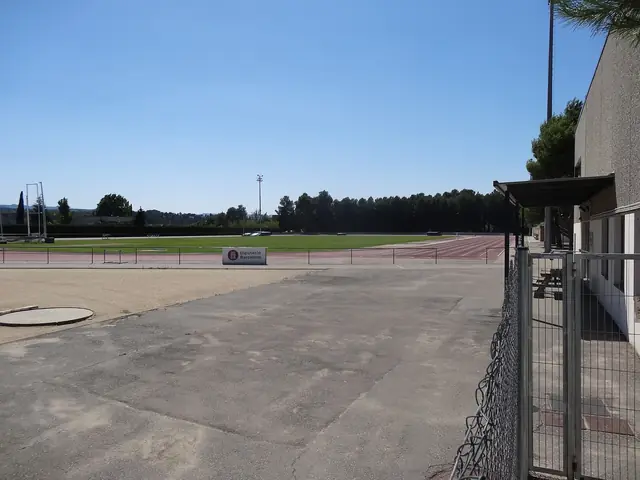 Pista de l’Estadi Atlètic Municipal