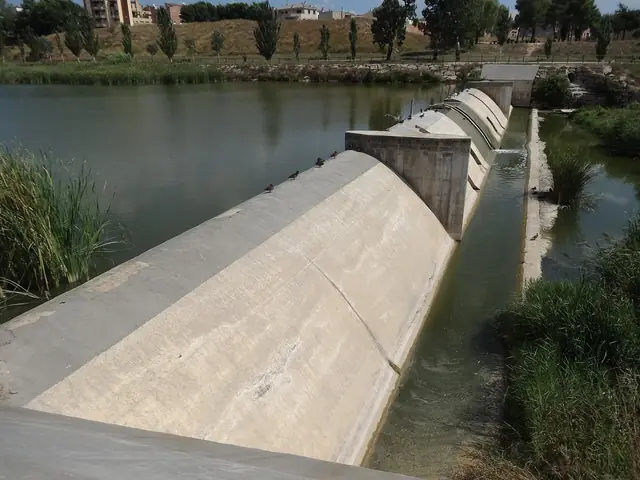 Presa del Parc Fluvial
