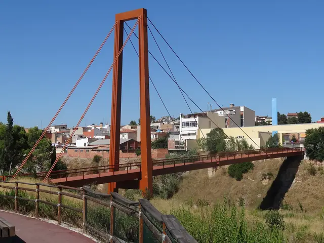 Passarel·la del Parc de Puigcornet